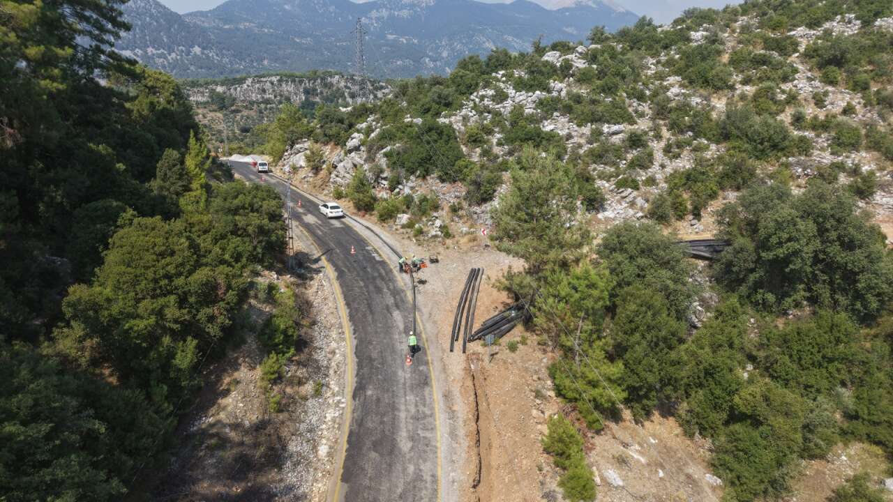 MUSKİ’den Gökçeovacık Grup İçme Suyu Hattına Yenileme Yatırımı: 3 Mahalle Kesintisiz Suya Kavuşacak 5